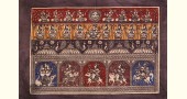 Sacred cloth of the Goddess - Panch Devi ( 15 X 18 )
