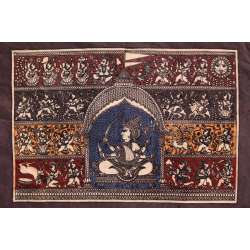 Sacred cloth of the Goddess - Jogni Maa -A ( 15" X 18" )