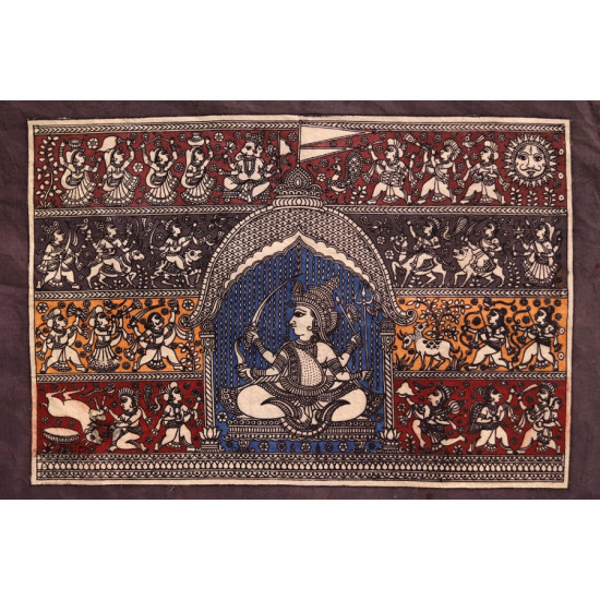 Sacred cloth of the Goddess - Jogni Maa -A ( 15 X 18 )