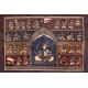 Sacred cloth of the Goddess - Jogni Maa -A ( 15 X 18 )