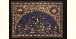 Sacred cloth of the Goddess - Jyog Maa ( 15" X 18" )