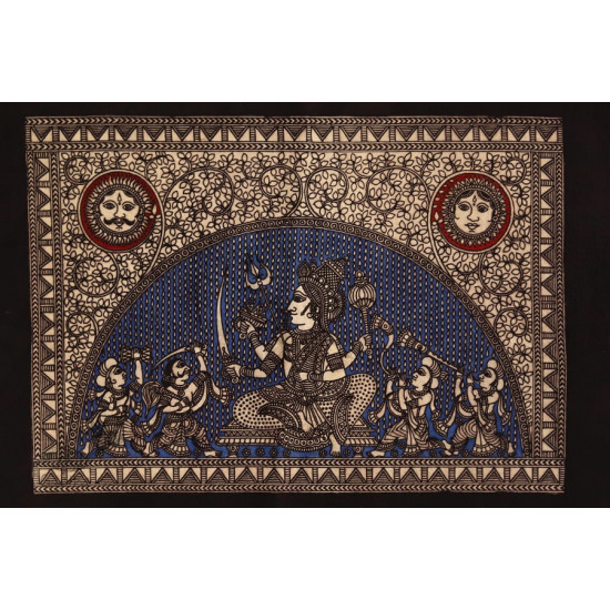 Sacred cloth of the Goddess - Jyog Maa ( 15 X 18 )