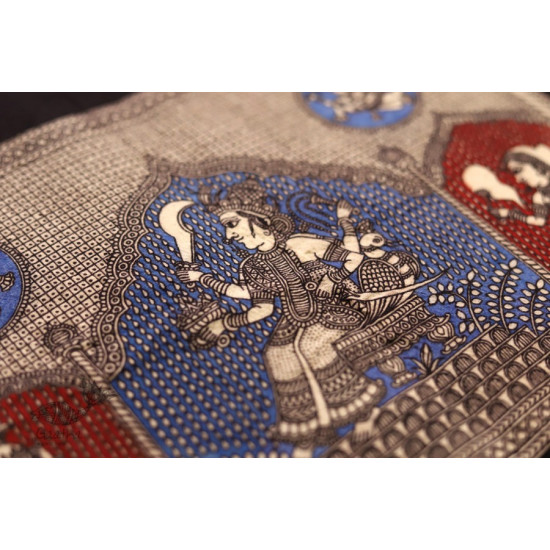 Sacred cloth of the Goddess - Kaal Ratri ( 15 X 18 )