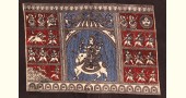 Sacred cloth of the Goddess - Meldi Maa -A ( 15 X 18 )