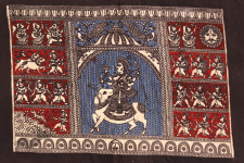 Sacred cloth of the Goddess - Meldi Maa -A ( 15" X 18" )