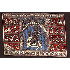 Sacred cloth of the Goddess - Meldi Maa -A ( 15" X 18" )
