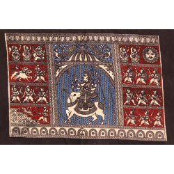 Sacred cloth of the Goddess - Meldi Maa -A ( 15" X 18" )