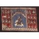 Sacred cloth of the Goddess - Meldi Maa -A ( 15 X 18 )