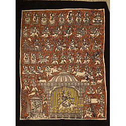 Sacred cloth of the Goddess - Momai Maa ( 26" X 20" )