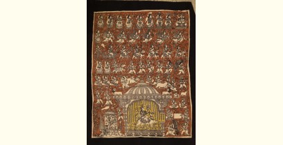 Sacred cloth of the Goddess - Momai Maa ( 26" X 20" )