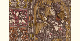 Sacred cloth of the Goddess - Jogni Maa ( 15" X 18" )