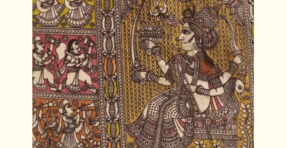 Sacred cloth of the Goddess - Jogni Maa ( 15" X 18" )