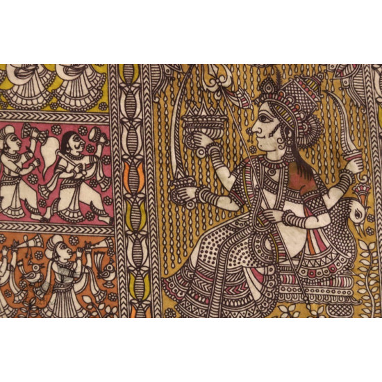 Sacred cloth of the Goddess - Jogni Maa ( 15 X 18 )