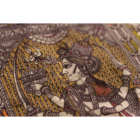 Sacred cloth of the Goddess - Jogni Maa ( 15 X 18 )