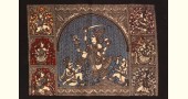 Sacred cloth of the Goddess - Aadhya Shakti Maa ( 15 X 18 )