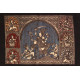 Sacred cloth of the Goddess - Aadhya Shakti Maa ( 15 X 18 )