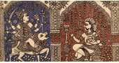 Sacred cloth of the Goddess - Chamunda Maa ( 15 X 18 )