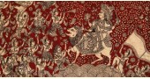 Sacred cloth of the Goddess - Durga Maa ( 25 X 21 )