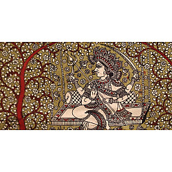 Sacred cloth of the Goddess - Hadaksha Maa ( 15" X 18" )