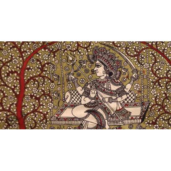 Sacred cloth of the Goddess - Hadaksha Maa ( 15 X 18 )