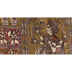 Sacred cloth of the Goddess - Jogni Maa ( 15" X 18" )