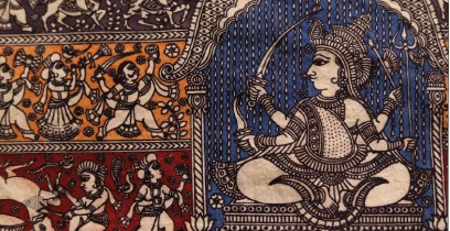 Sacred cloth of the Goddess - Jogni Maa -A ( 15" X 18" )