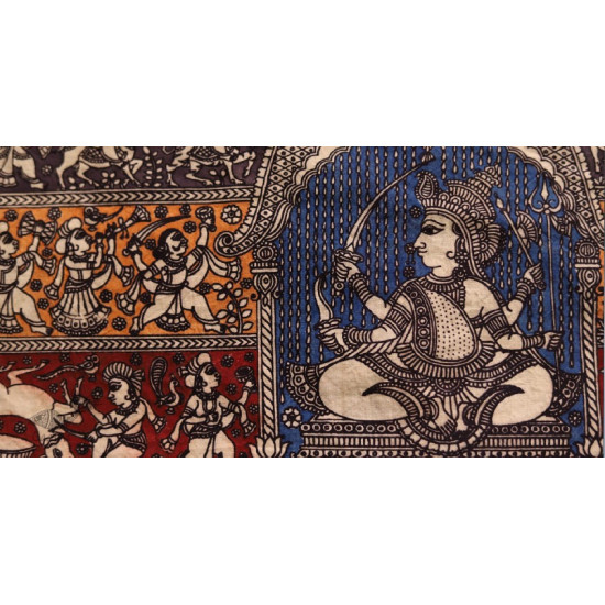 Sacred cloth of the Goddess - Jogni Maa -A ( 15 X 18 )