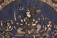Sacred cloth of the Goddess - Jyog Maa ( 15" X 18" )