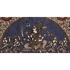 Sacred cloth of the Goddess - Jyog Maa ( 15" X 18" )