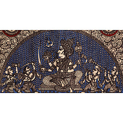 Sacred cloth of the Goddess - Jyog Maa ( 15" X 18" )