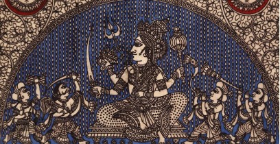 Sacred cloth of the Goddess - Jyog Maa ( 15" X 18" )