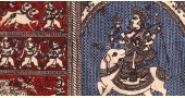 Sacred cloth of the Goddess - Meldi Maa -A ( 15 X 18 )