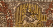 Sacred cloth of the Goddess - Momai Maa ( 26 X 20 )