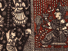 Sacred cloth of the Goddess - Nah Purti ( 15" X 18" )