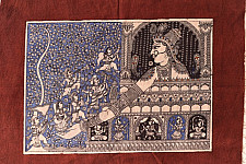 Mata ni Pachedi Painting - Goddess Dharti