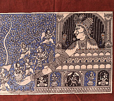 Mata ni Pachedi Painting - Goddess Dharti