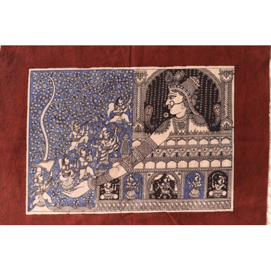 shop Matani Pachedi Painting - goddess dharti