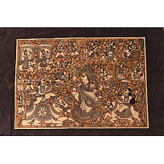 Mata ni Pachedi Painting - Maa Durga