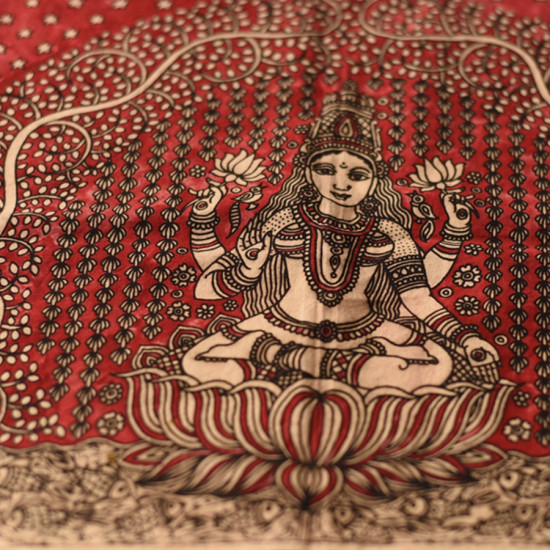 shop Matani Pachedi Painting - Goddess Laxmi