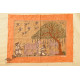 shop online Matani Pachedi - A Painting About Shepherd Cutting Wool