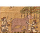 shop online Matani Pachedi - A Painting About Shepherd Cutting Wool