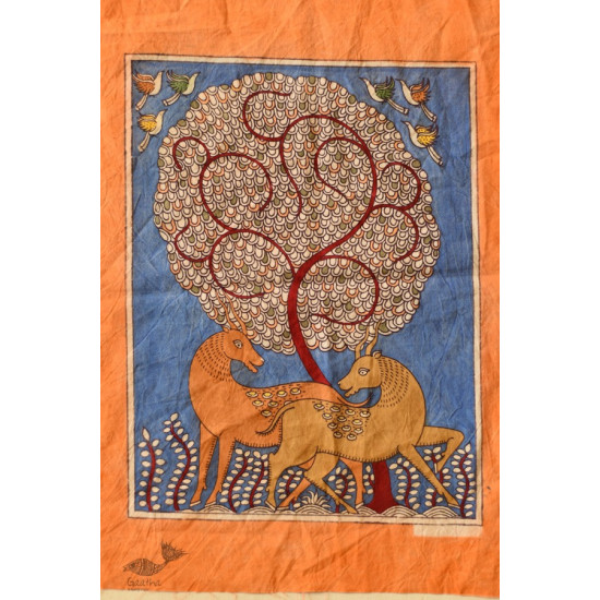 shop online Matani Pachedi - Deer Under Tree Of Life