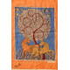 shop online Matani Pachedi - Deer Under Tree Of Life