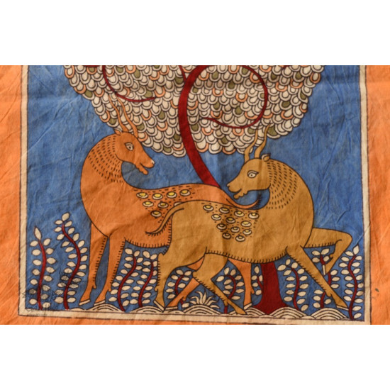 shop online Matani Pachedi - Deer Under Tree Of Life