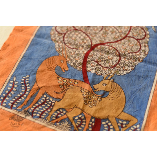 shop online Matani Pachedi - Deer Under Tree Of Life