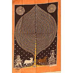 Sacred Cloth Of The Goddess ~ Mata ni Pachedi Painting - Tree Of Life