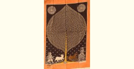 Sacred Cloth Of The Goddess ~ Matani Pachedi Painting - Tree Of Life