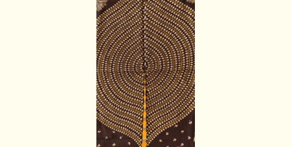 Sacred Cloth Of The Goddess ~ Matani Pachedi Painting - Tree Of Life