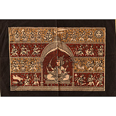 Sacred Cloth Of The Goddess ~ Mata ni Pachedi Painting - Joganimata