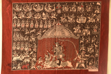 Sacred Cloth Of The Goddess ~ Matani Pachedi - Mahisasur Mardini